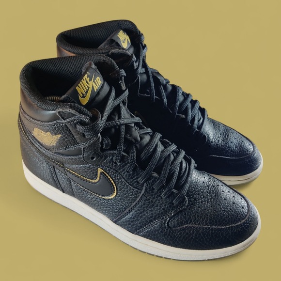 Nike Air Jordan 1 Retro High Mens Size 8 OG City of Flight 555088-031 - Picture 1 of 9